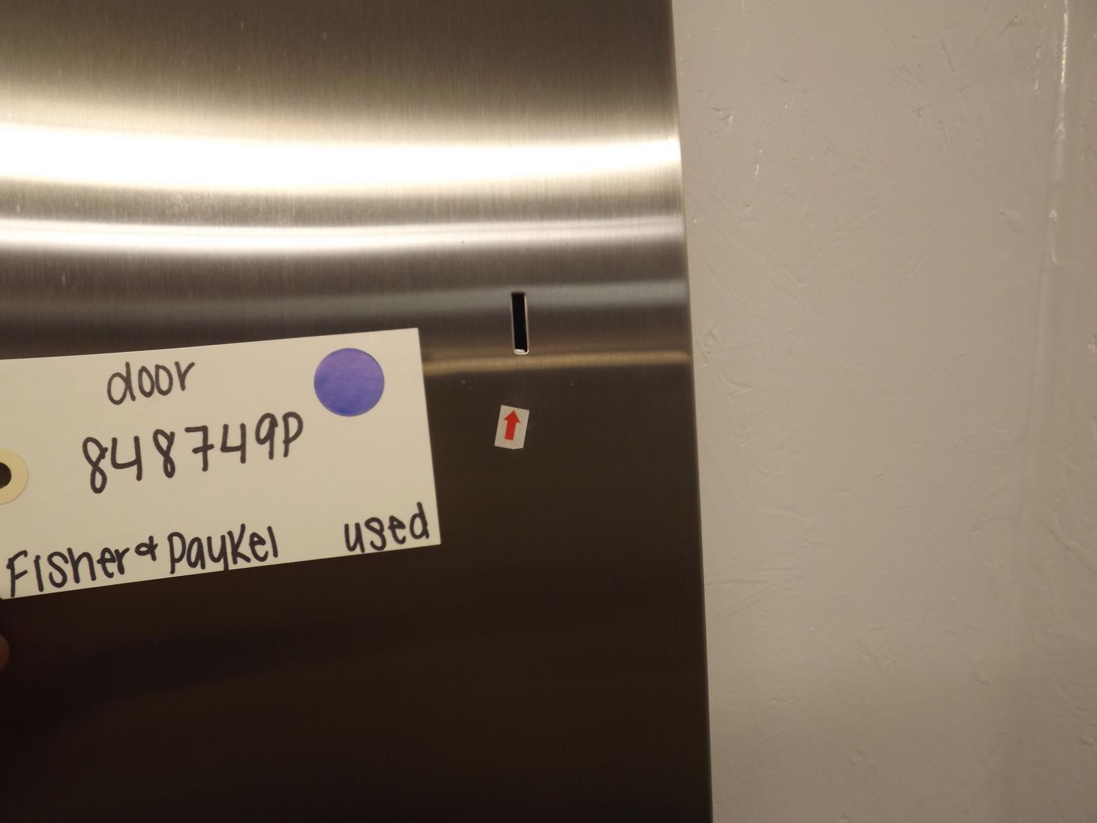Fisher & Paykel Refrigerator 848749P Door Used Fisher & Paykel Refrigerator 848749P Door Used